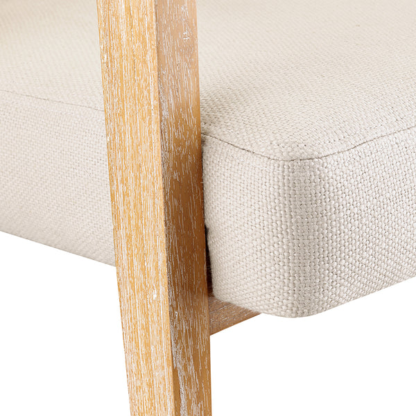 Pascal Cane Lounge Chair Cushion Detail
