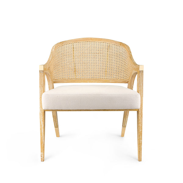 Pascal Cane Lounge Chair From Dear Keaton