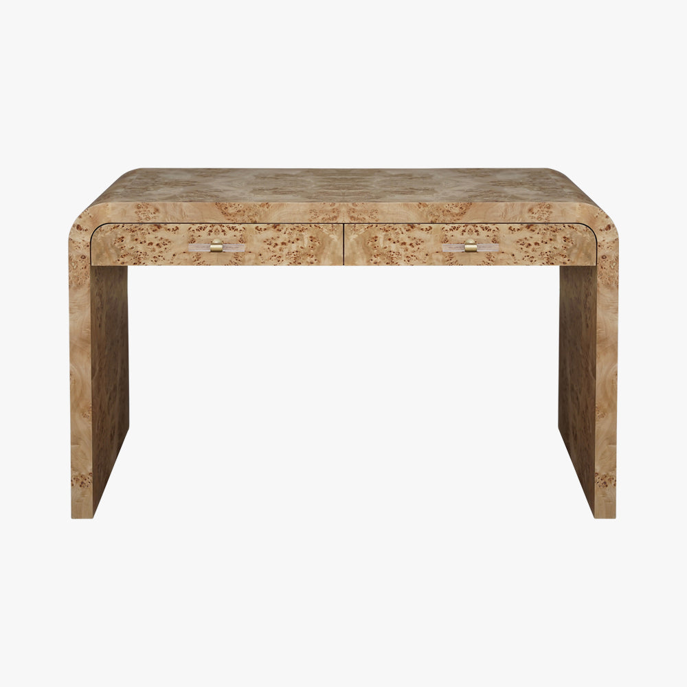 Pasha Burlwood Desk by Dear Keaton