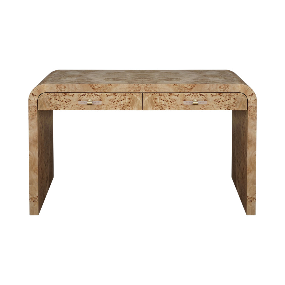 Pasha Burlwood Desk From Dear Keaton