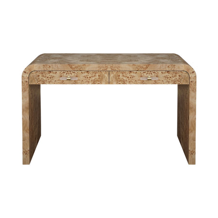 Pasha Burlwood Desk From Dear Keaton