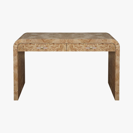 Pasha Burlwood Desk