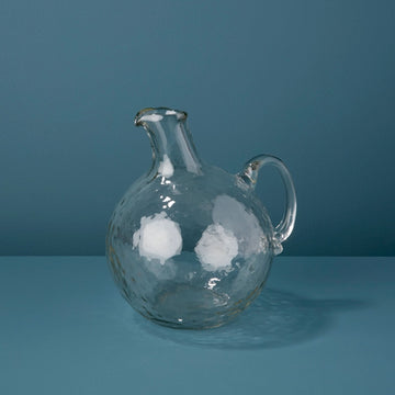 Traditional Glass Water Pitchers