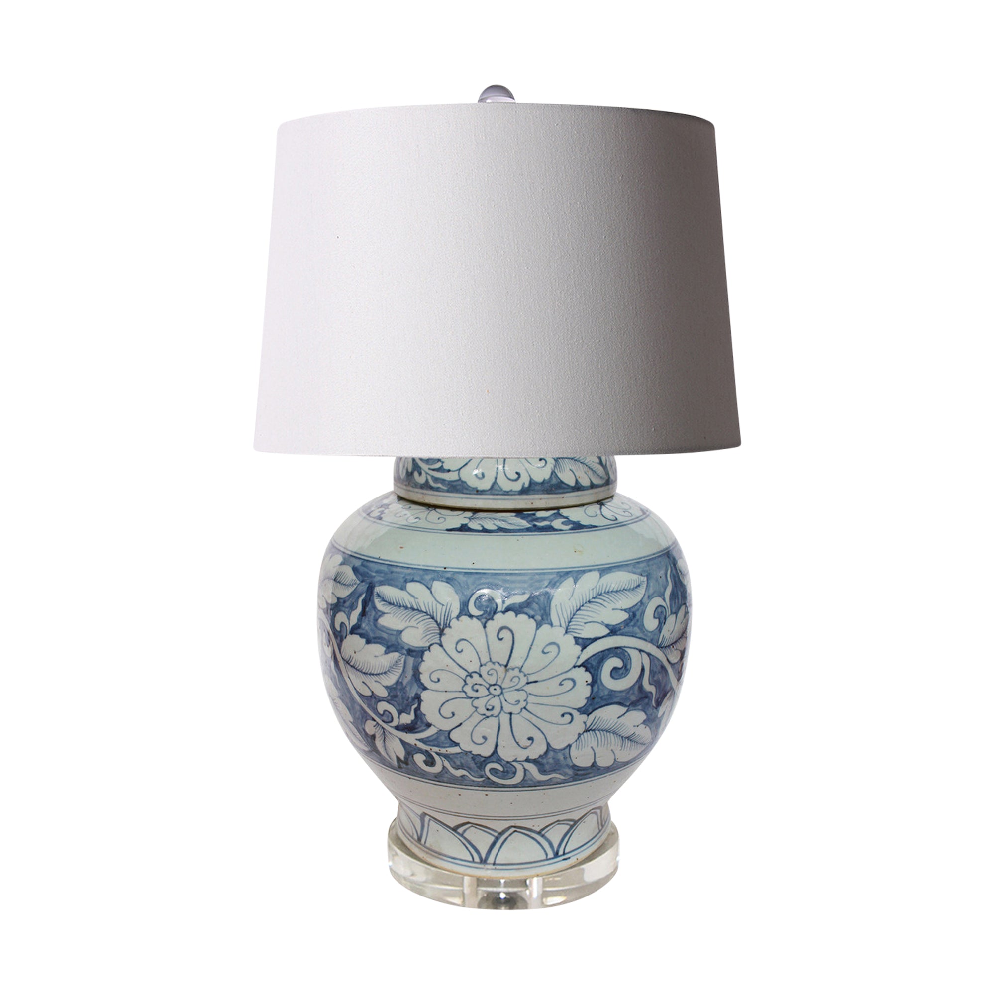 Peony Jar Lamp From Dear Keaton