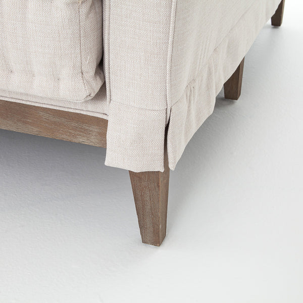 Perry Day Bed Sofa Leg Detail