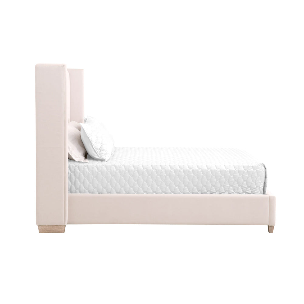 Perry Cream California King Bed Side