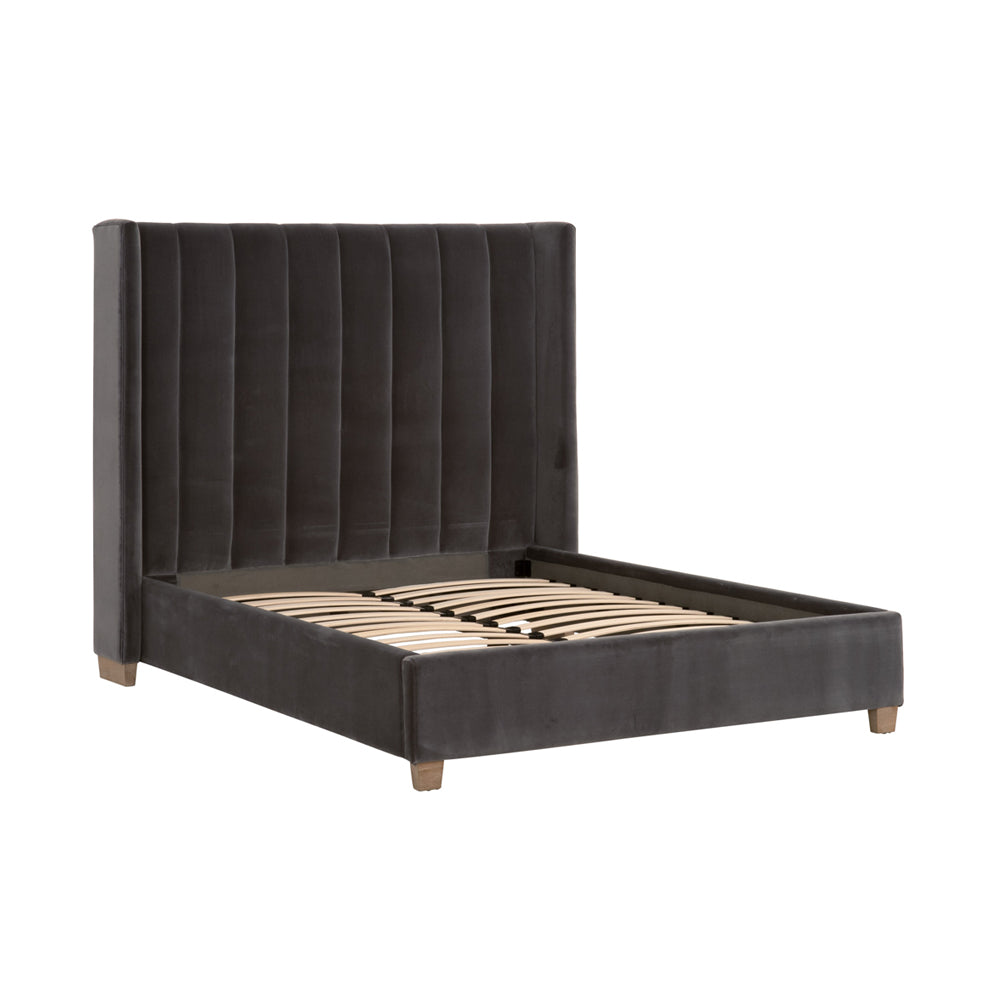 Perry Dove Standard King Bed Angle