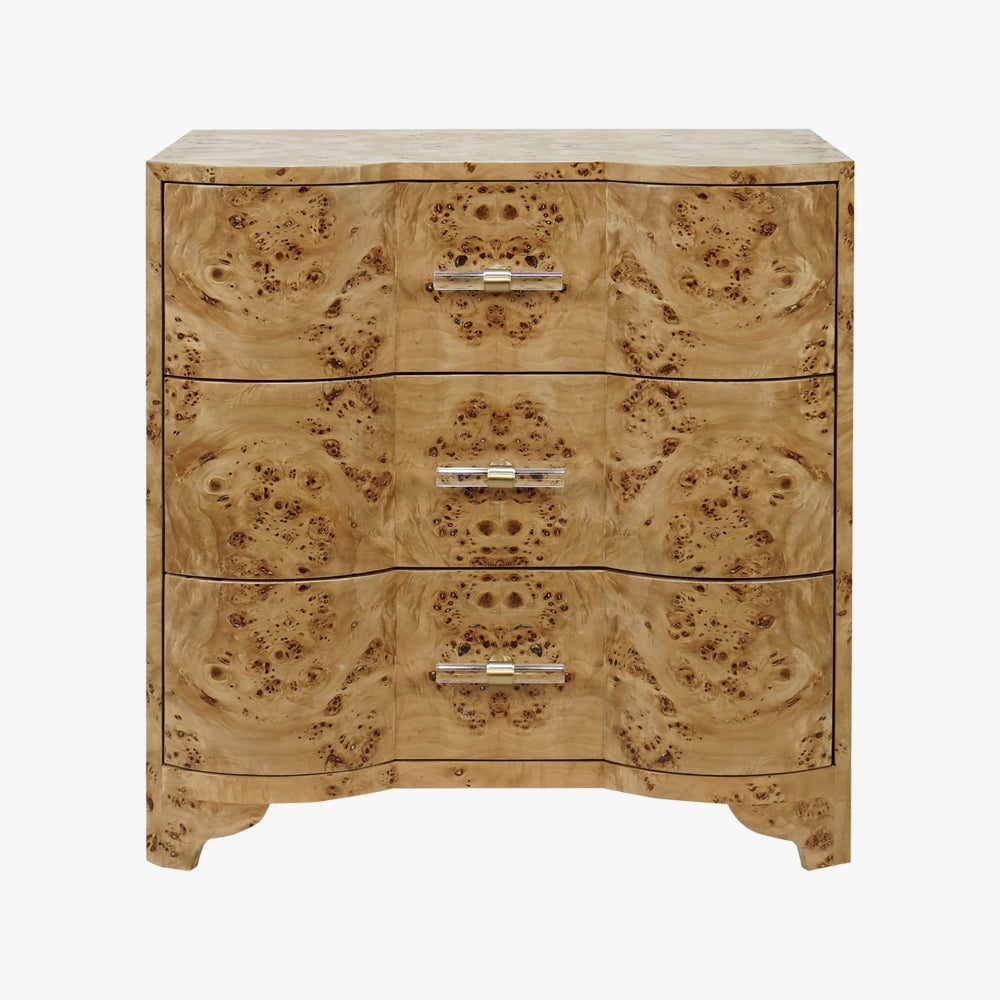 Phillip Burl Side Table by Dear Keaton