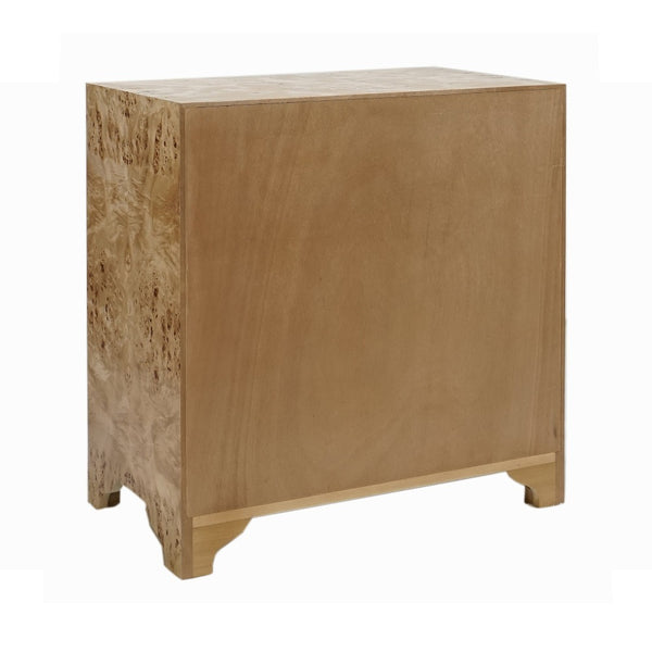 Phillip Burl Side Table Back View