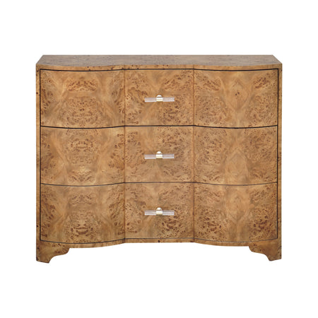 Phillip Dark Burlwood Chest From Dear Keaton