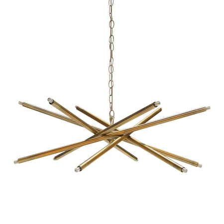 Pixie Brass Chandelier From Dear Keaton