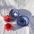 Pomelo Casa Azul Small Hand Painted Bowl Styled