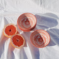 Pomelo Casa Coral Small Bowls Styled
