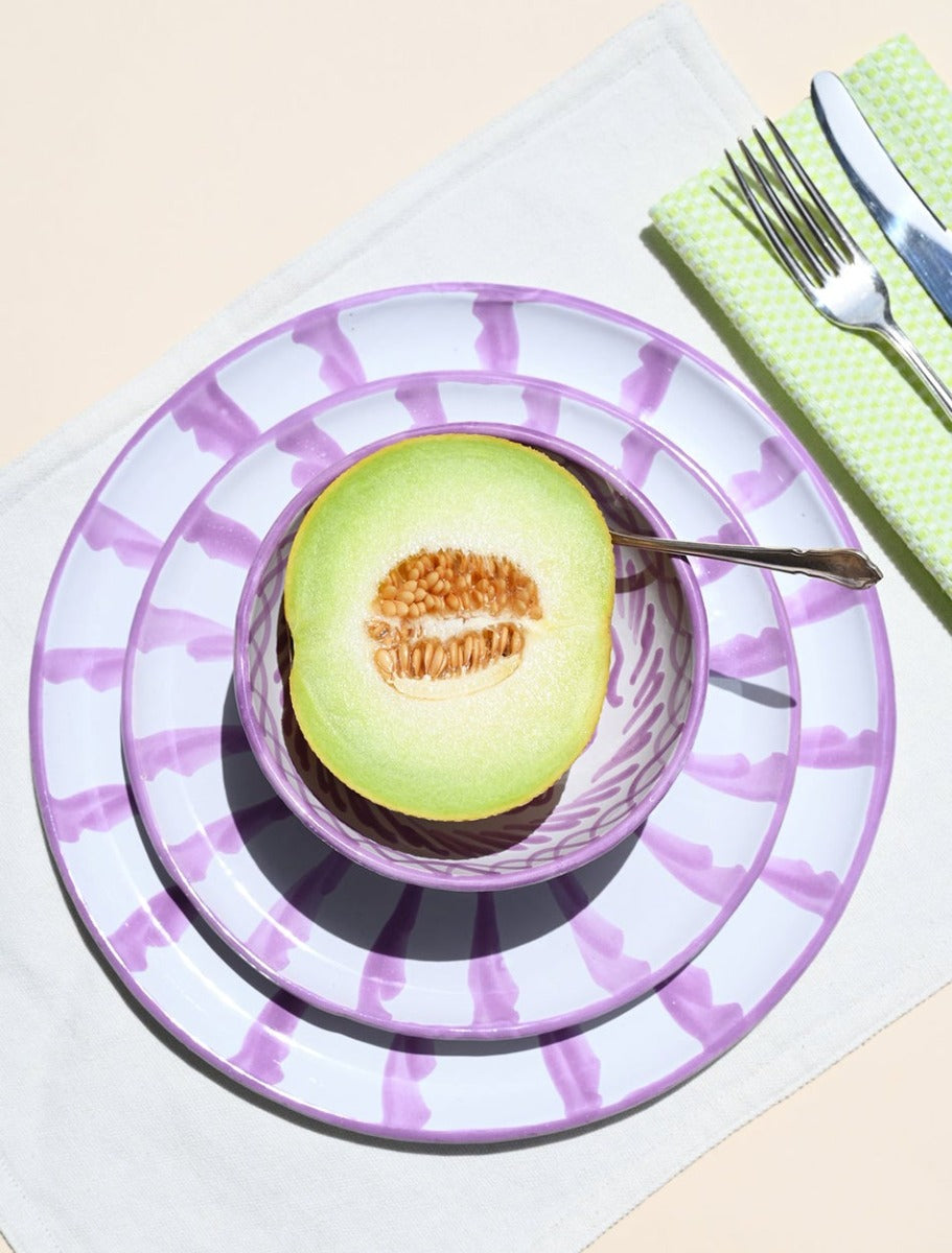 Pomelo Casa Lilac Dinnerware
