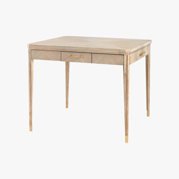 Poplin Bleached Game Table