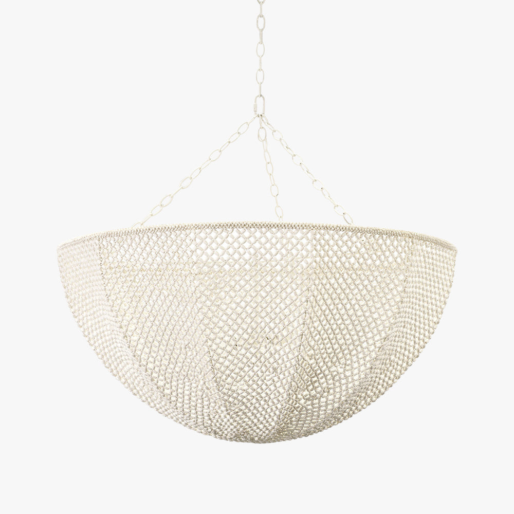 Quinn Chandelier - Palecek Lighting - Coastal Style - Dear Keaton