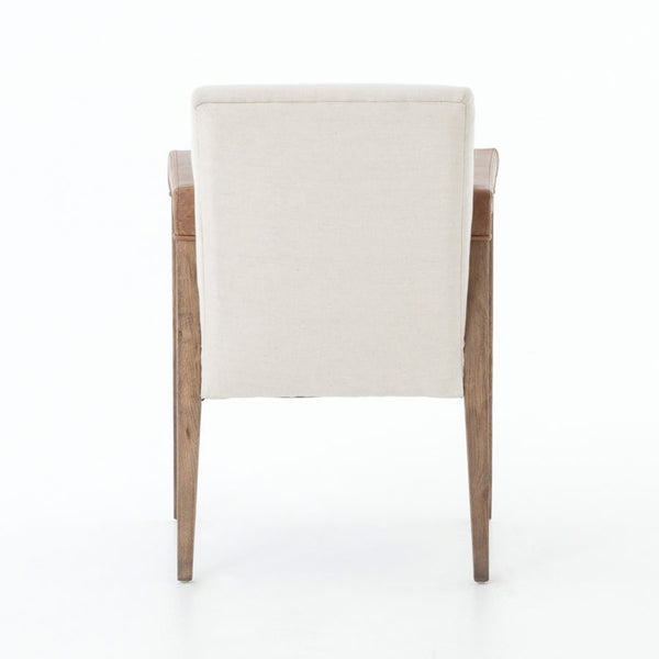 Radcliffe Arm Chair Back View