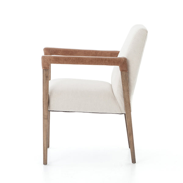 Radcliffe Arm Chair Side View