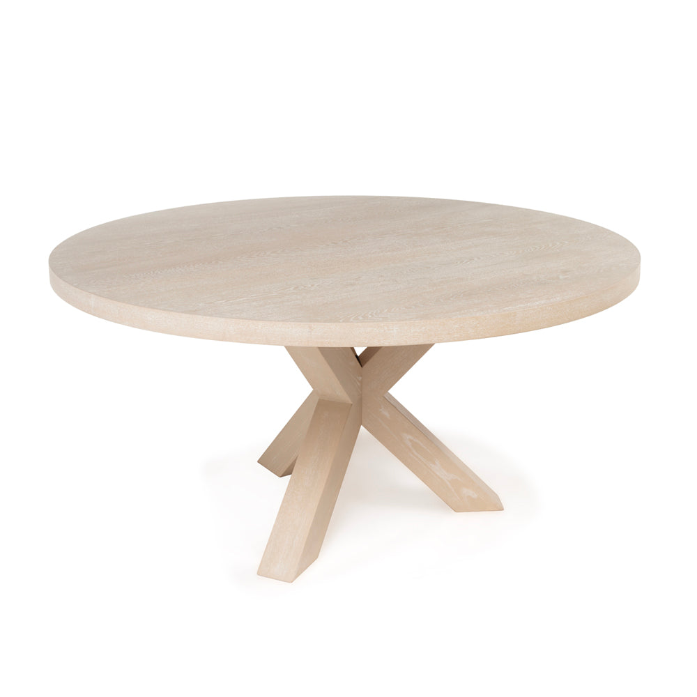 Raundi Natural Dining Table Alternate View