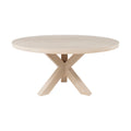 Raundi Natural Dining Table From Dear Keaton