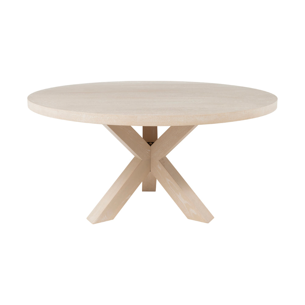 Raundi Natural Dining Table From Dear Keaton