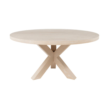 Raundi Natural Dining Table From Dear Keaton