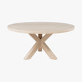 Raundi Natural Dining Table