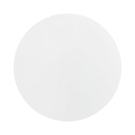 Raundi White Dining Table Top View