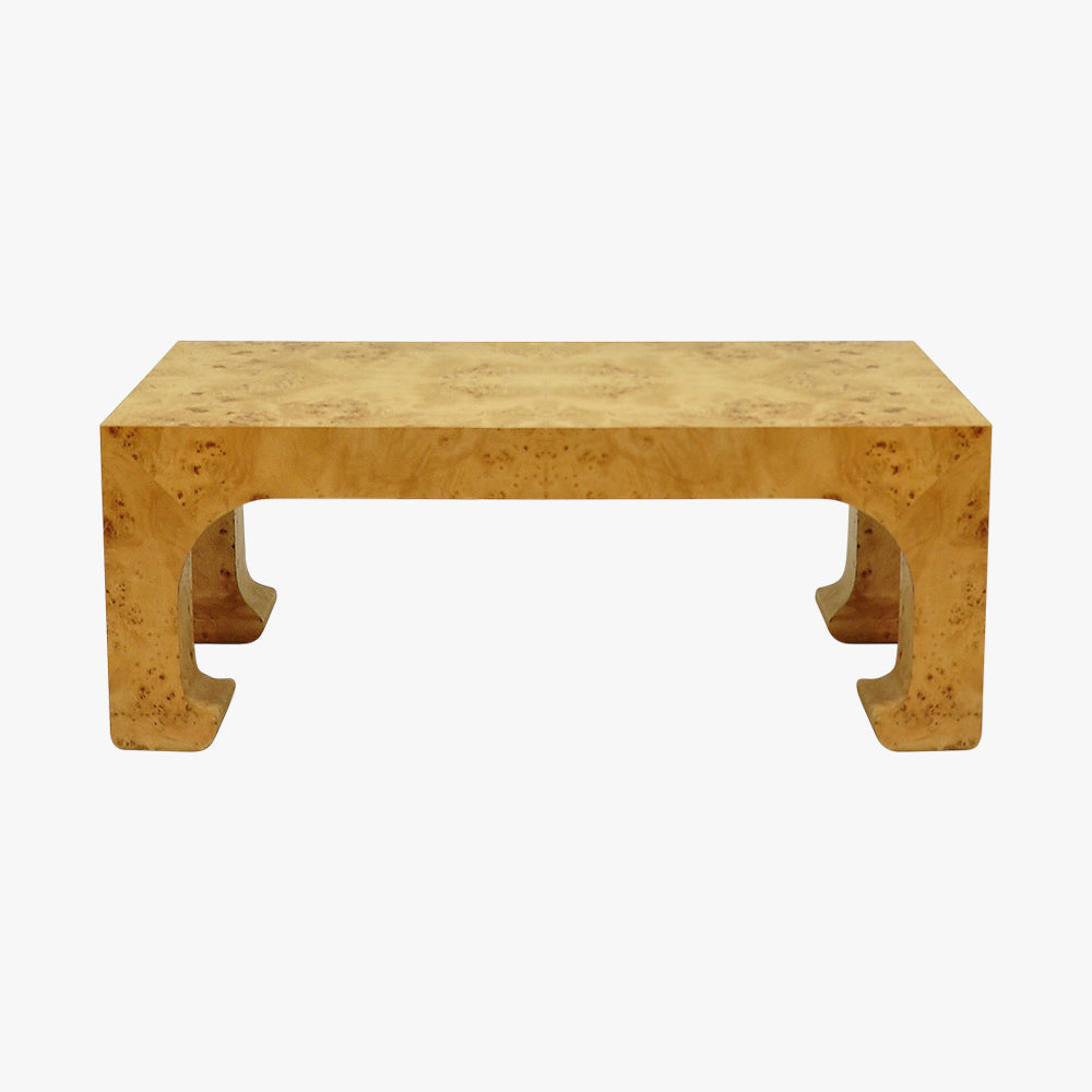 Reese Burl Coffee Table by Dear Keaton