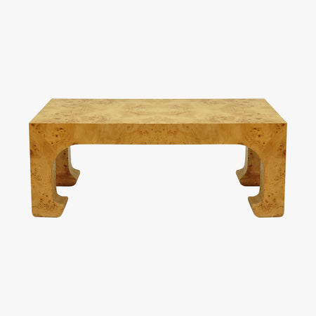 Reese Burl Coffee Table