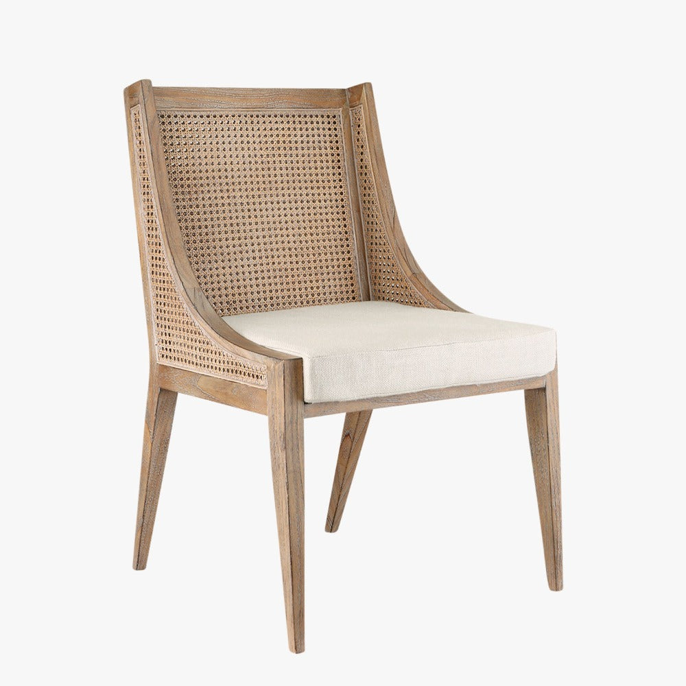 Regan Driftwood Arm Chair by Dear Keaton