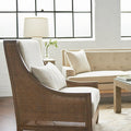 Regan Driftwood Club Chair Styled