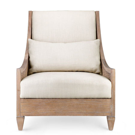 Regan Driftwood Club Chair From Dear Keaton