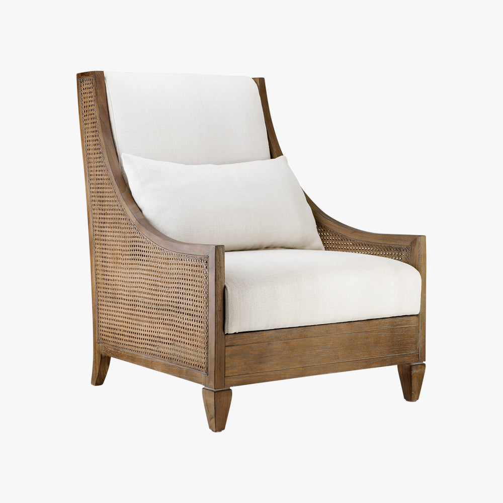 Regan Driftwood Club Chair by Dear Keaton
