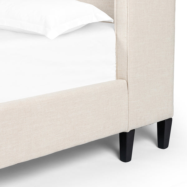 Reid Upholstered Bed Close Up