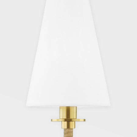 Ripley Sconce Close Up