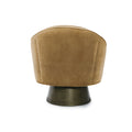 Rivers Velvet Swivel Chair Back View