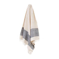 Riviera Navy Bath Towel From Dear Keaton