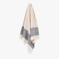 Riviera Navy Bath Towel