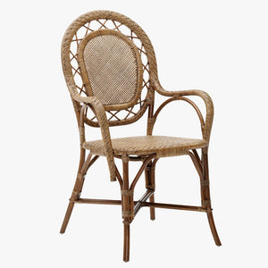 Romantica Antique Finish Arm Chair