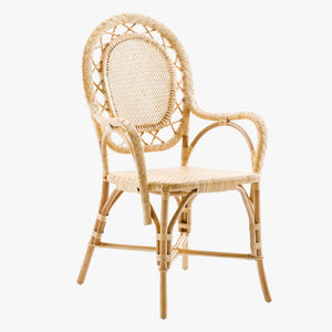 Romantica Natural Arm Chair