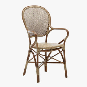 Rossini Antique Finish Arm Chair