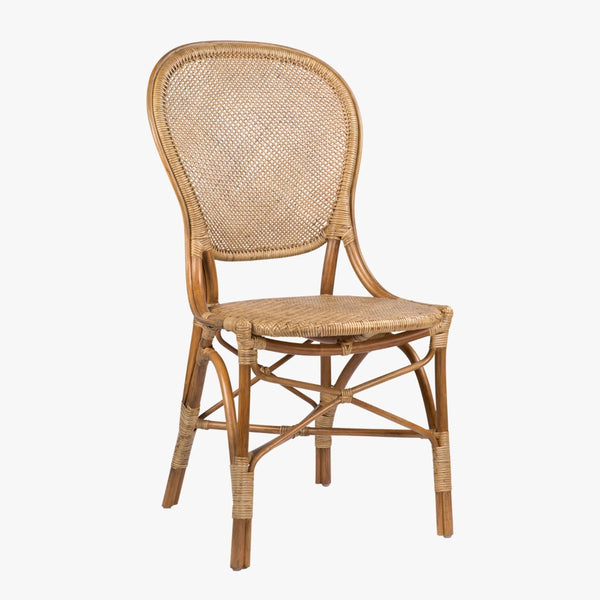 Rossini Antique Finish Side Chair Alternate View
