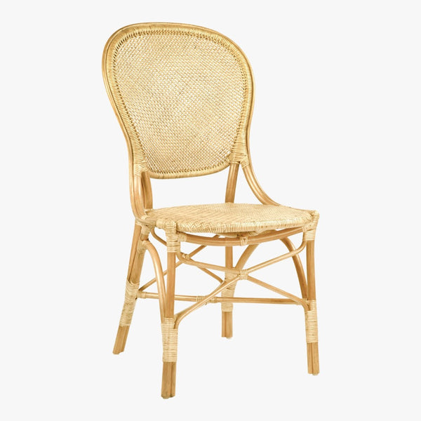 Rossini Natural Side Chair
