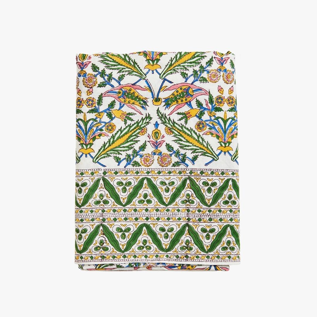 Royal Block Print Table Cloth