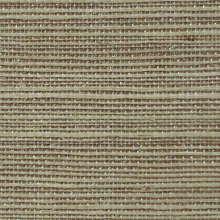 Zen Sage Grasscloth Side Table Detail