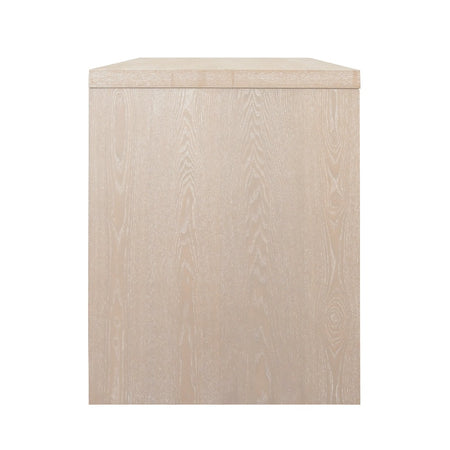 Sandbar Oak Desk Side View