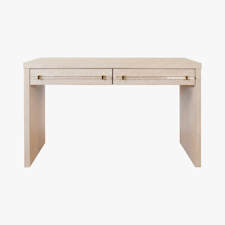 Sandbar Oak Desk