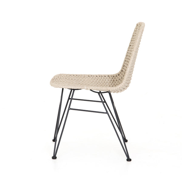 Santos Outdoor Chair Side View