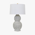 Scarlett White Table Lamp